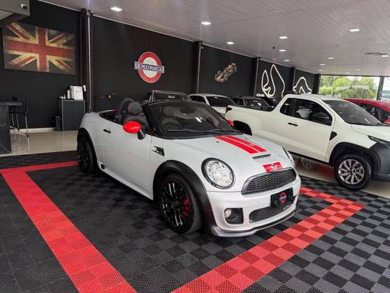 MINI COOPER 1.6 JOHN COOPER WORKS CABRIO 16V GASOLINA 2P AUTOMÁTICO MINI COOPER 1.6 JOHN COOPER WORKS CABRIO 16V GASOLINA 2P AUTOMÁTICO